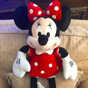 DISNEY MINNIE MOUSE - LG - MINT -DUST FREE CLEAN!
